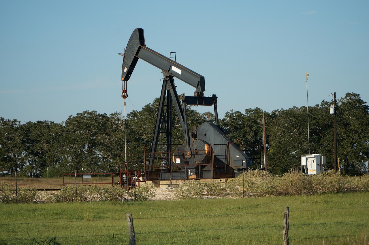 oil pumpjack energy industry