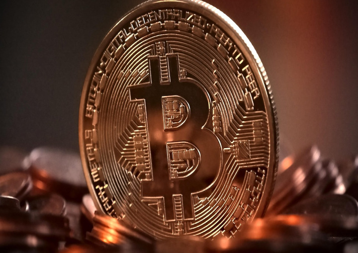 cryptocurrency coin bitcoin